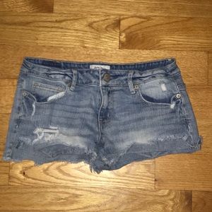 Juniors Jean Shorts
